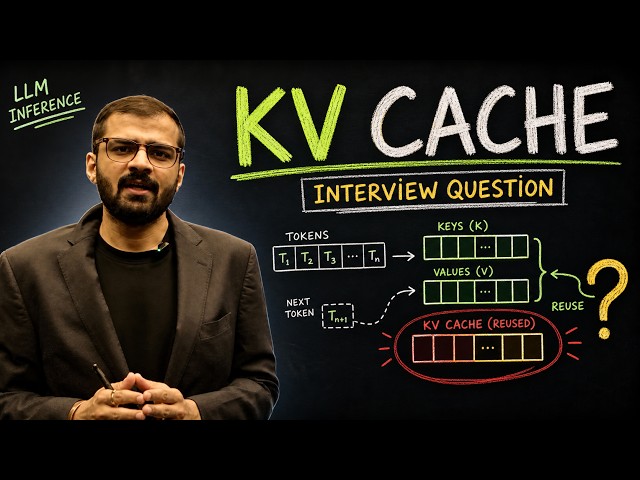 The LLM Interview Series #1:  What exactly is the KV Cache?