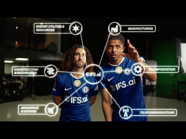 What happens when Chelsea players are handed full creative control by IFS? 🎥