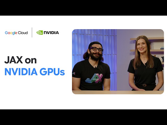 Getting started with JAX on NVIDIA GPUs