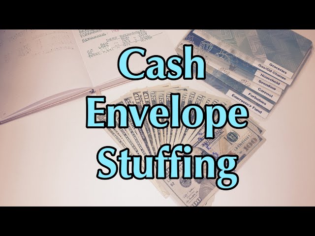 Cash Envelope Stuffing | July 10 | Empty Nester Cash Budget