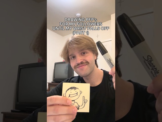 Drawing PFP’s For My Followers #1