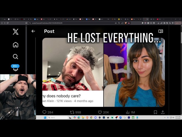 ETHAN KLEIN JUST LOST EVERYTHING | Tim Pool Reacts