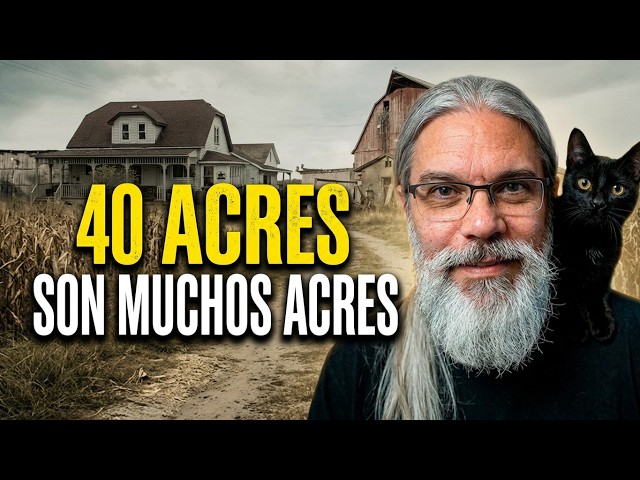40 Acres: Post-Apocalypse in Canada, sounds good, right? Well, not so much😁