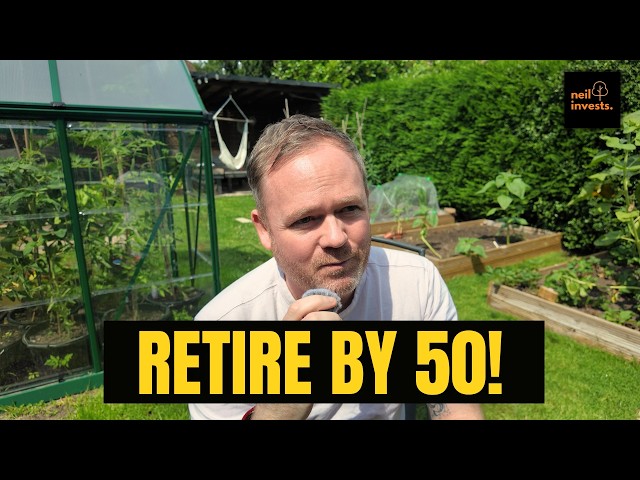 How I Will Reach Financial Independence By 50.