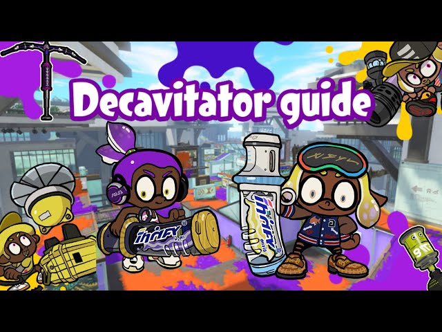 Mint & Charcoal Decavitator guide | Splatoon 3