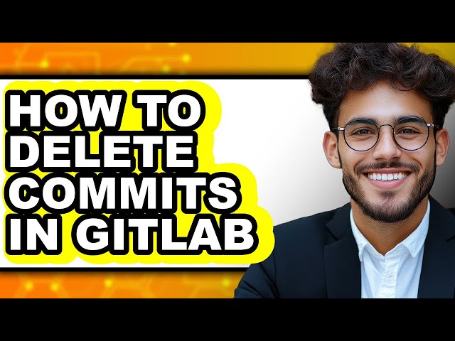 How to Delete Commits in Gitlab (easy Method)