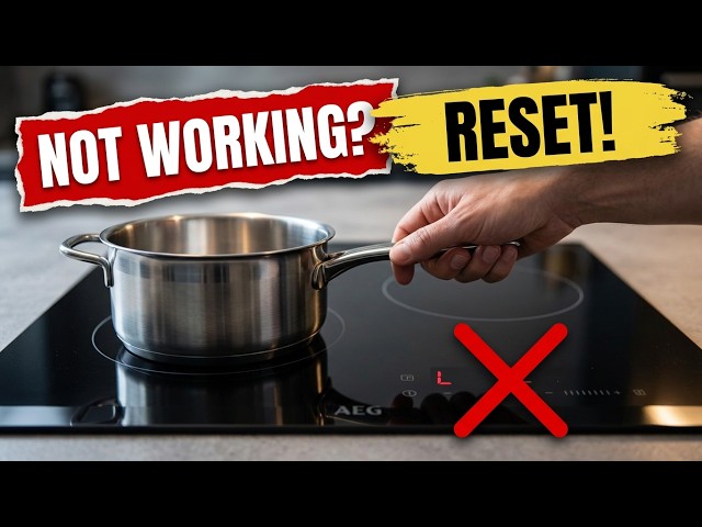 AEG Induction Cooktop Error Codes Explained