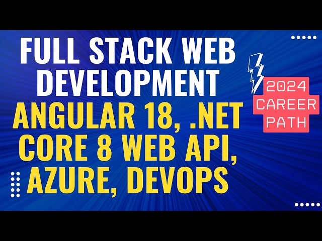 Build Your First Full Stack Web App From Zero to Hero!