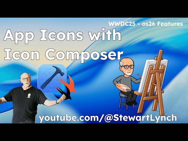 Mastering Icon Composer  Create Stunning App Icons