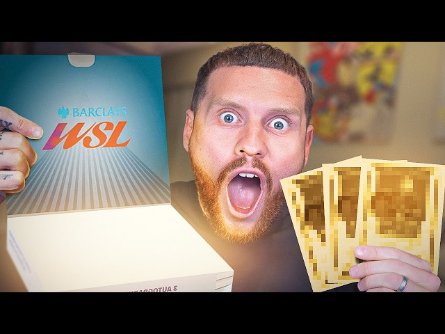 This *New* Football Box Has 3 Autograph Cards!!