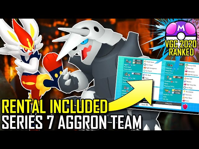 SERIES 7 AGGRON TEAM | VGC 2020 | Pokémon Sword & Shield - Pokésports