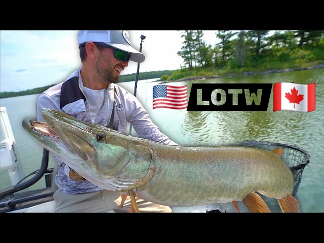 Fishing The Worlds LARGEST Inland Musky Lake Of The Woods!! - Part 3