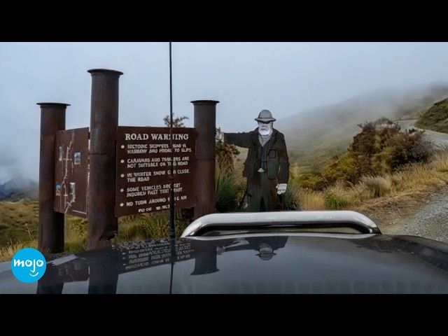 10 Scariest Roads in the World