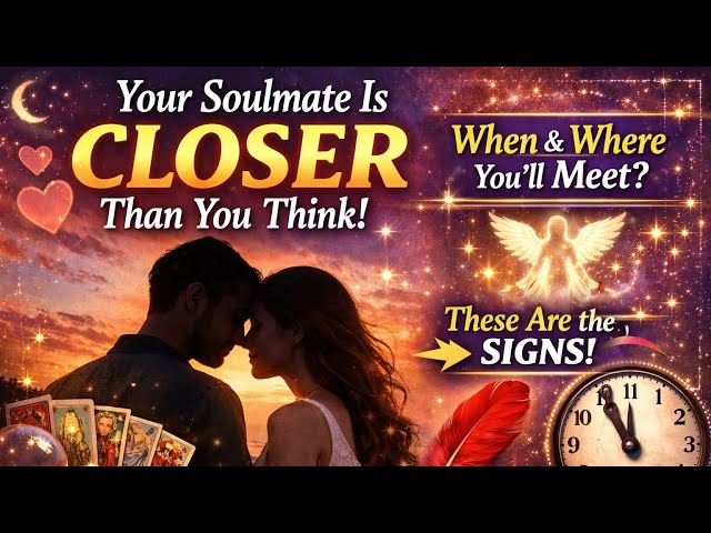 Your Soulmate Is Closer Than You Think Timeless Reading When&Where You’ll Meet These Are the Signs