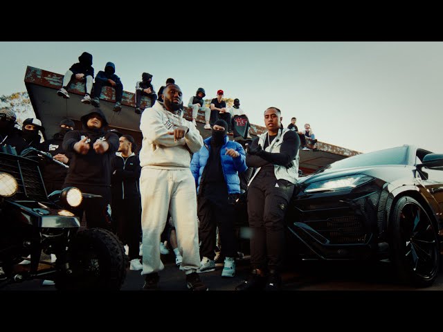 ONEFOUR & Headie One - Gang Ties (Official Music Video)