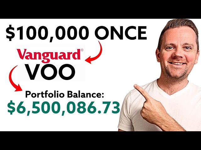 What Happens If You Invest $100k In VOO?