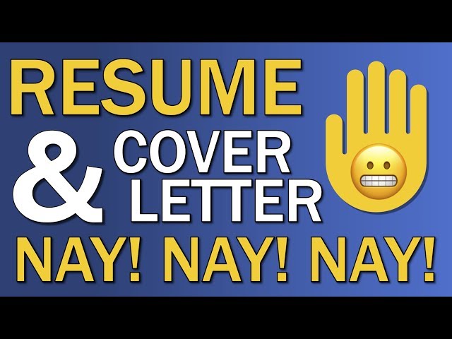 Proven Track Record Synonym | Resume and Cover Letter Nay! Nay! Nay!