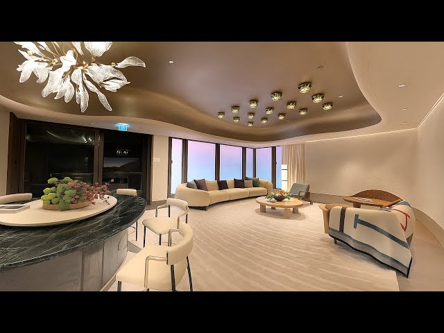 【滶晨】61618223 📞 隨時約我睇樓，專車接送。滶晨第1A座 - 1706呎 - 4房改 3房｜網上預覽 （#hongkong #property #一鏡到底 #360度睇樓）