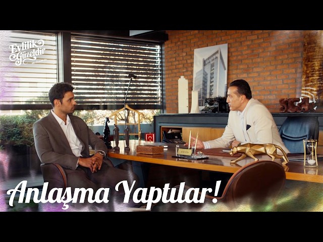 Sinan asks his boss to rehire Melek! - Evlilik Güzeldir Episode 4
