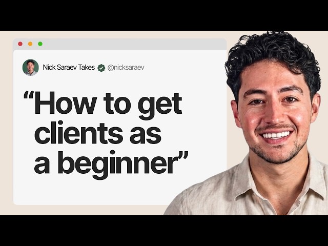 How to get clients as a beginner