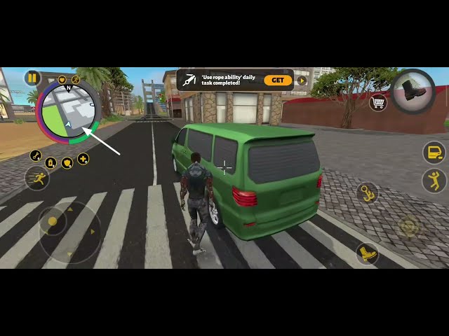 How To Steal Any Car In Rope Here 3 Without Attacked By Police 👮‍♂️