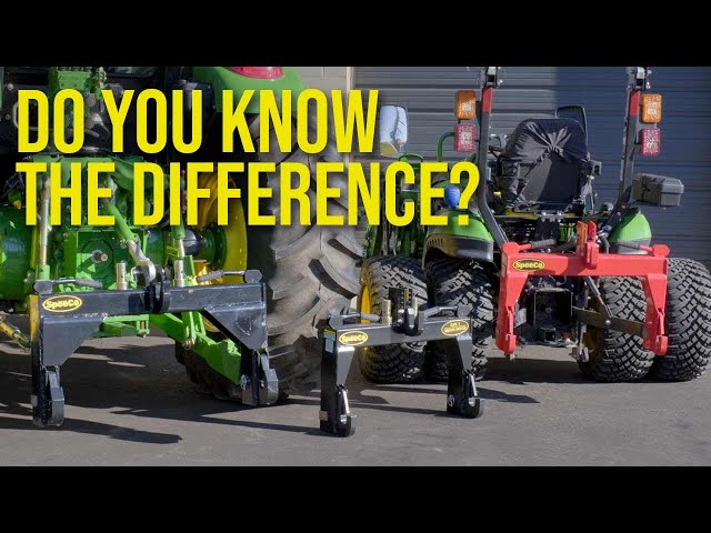 WHAT QUICK HITCH DO YOU NEED? CAT 1 VS CAT 2 QUICK HITCHES 🚜