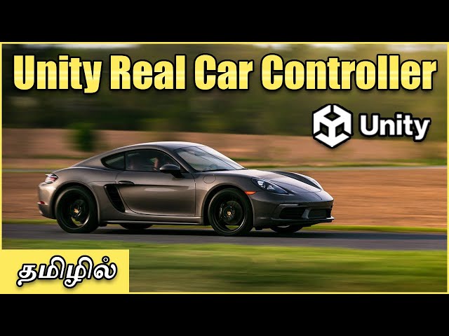 Unity Car Controller Tutorial in Tamil | Unity Tutorial in Tamil | Unity Game Development in Tamil