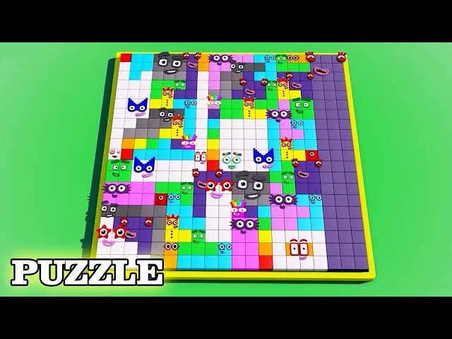 Counting Blocks Number 36 x 36