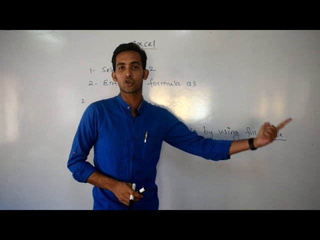 Sem-6 Excel Lecture-01|| advance excel || TYBCOM || Mumbai University || by The Study Zone