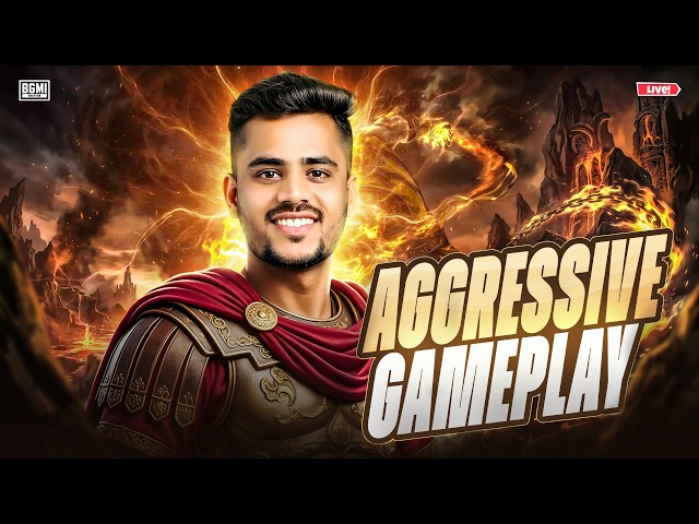 🔴मराठी स्ट्रीमर || BGMI LIVE || AGGRESIVE GAMEPLAY OR WHAT..! | #livestream #bgmi #pubgmobile #viral