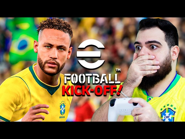 EFOOTBALL KICK OFF - Gameplay of the NEW PAID EFOOTBALL with WORLD CUP MODE!