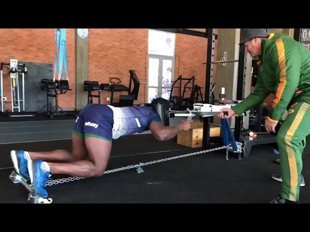 Scrum Machine South Africa - Rugby Scrum Machine