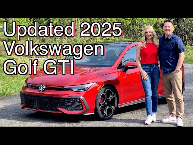 Buttons. Finally, buttons! Some nice changes. // 2025 VW Golf GTI review?