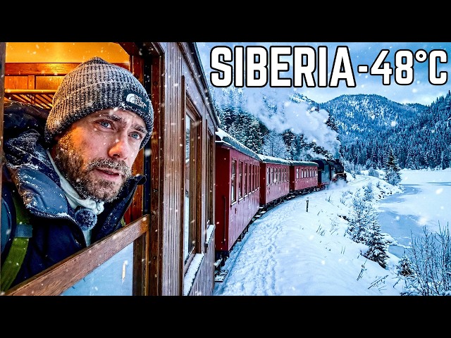 Surviving 7 days On The World’s Longest Train Ride 🇷🇺
