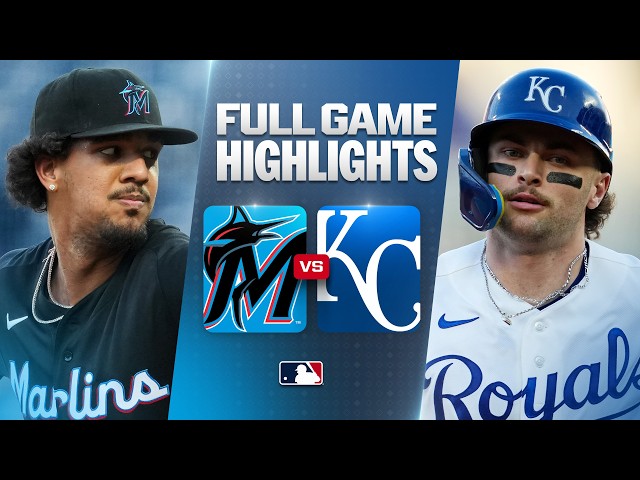 MARLINS vs. ROYALS: Official Full Game Highlights (September 2) | 2026 MLB Season