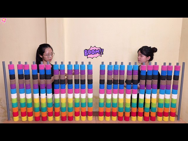 ⚔️ Duel of Focus | Color Ball Sorting Challenge 🎧