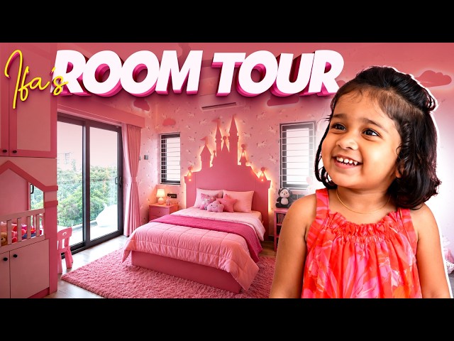We Built This Room For Ifa ❤️ - Irfan’s View