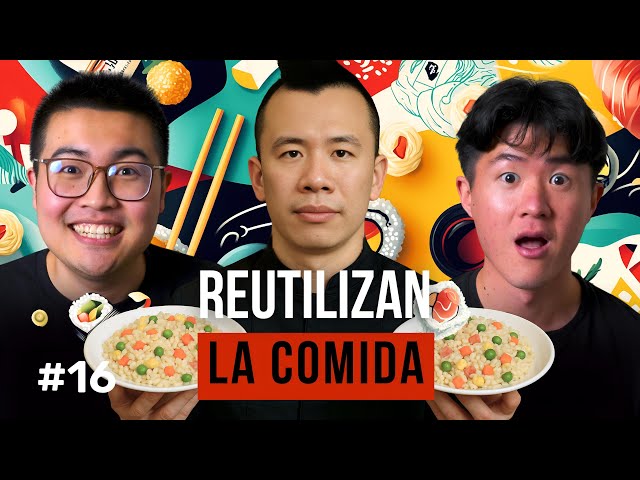 COCINERO CHINO revela los OSCUROS SECRETOS de la comida china | EL SUSHI BUFFET es mala calidad #16