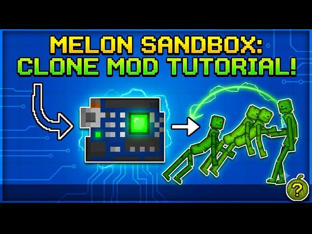 I Built a UNLIMITED CLONE MACHINE in Melon Sandbox! 😱 (Secret Tutorial) #MelonSandbox 