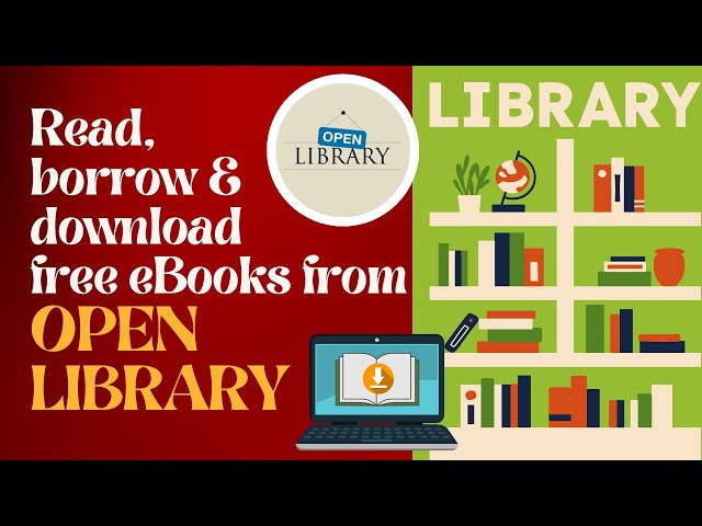 How to Read,Borrow & Download free e-Books from Open Library?  Full Tutorial👍