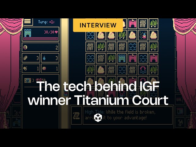The tech behind IGF winner Titanium Court