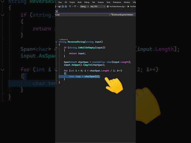 Can you reverse a String in C#? Here's how...