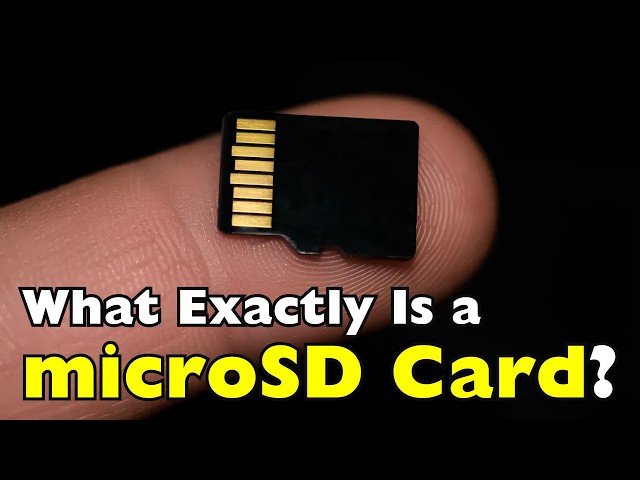 What Is a microSD Card? The Tiny Card That Stores Your Whole Digital Life