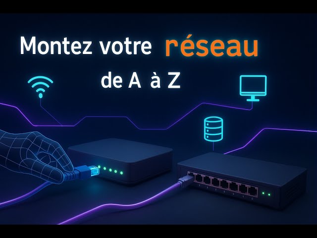 Understanding Computer Networks: Build Your Network from A to Z