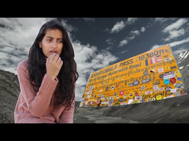 I ALMOST DIED AT KHARDUNGLA TOP (18,380FT)!