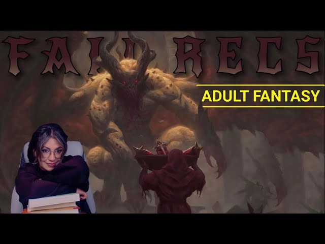 ADULT FANTASY BOOKS PERFECT FOR FALL 📜🍂📙 fall reading recommendations
