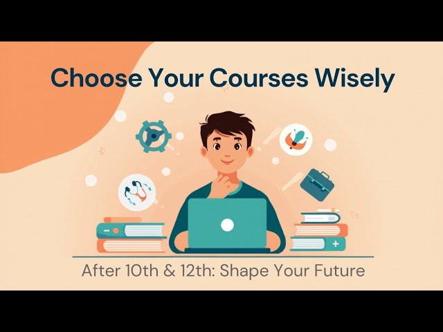 Choosing Courses and Career Wisely | Important Tips | Easy learning with Tr.Sarita 