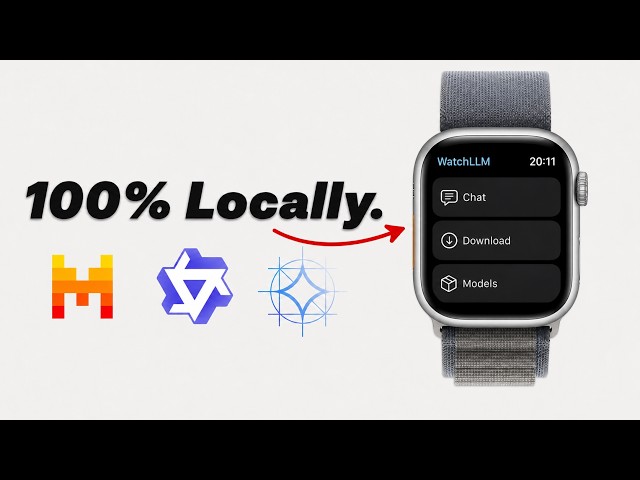 LLMs Can Run On Watches Now?