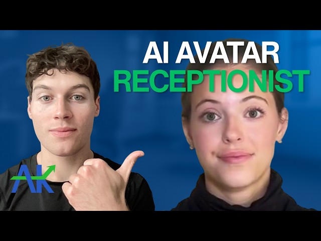 Build a Real-Time Conversational AI Avatar That Can See You (Full Tutorial)