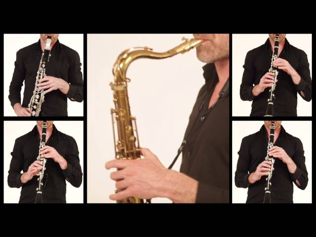 Ghostbusters - woodwind arrangement